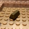 Mega Construx Brick 1x2 Bezel