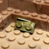 Mega Construx Plate 1x2 with Sloped Edge Left