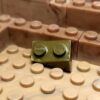 Mega Construx Plate 1x2 with Sloped Edge Left - Image 2